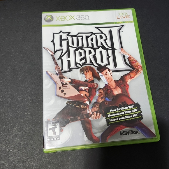 Guitar Hero 2 XBOX 360 - Picture 1 of 3